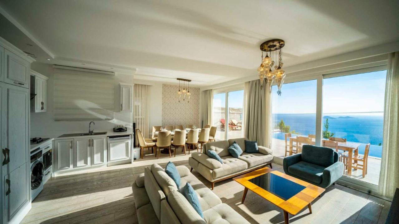 Eco Villa Palmiye Калкан Екстериор снимка
