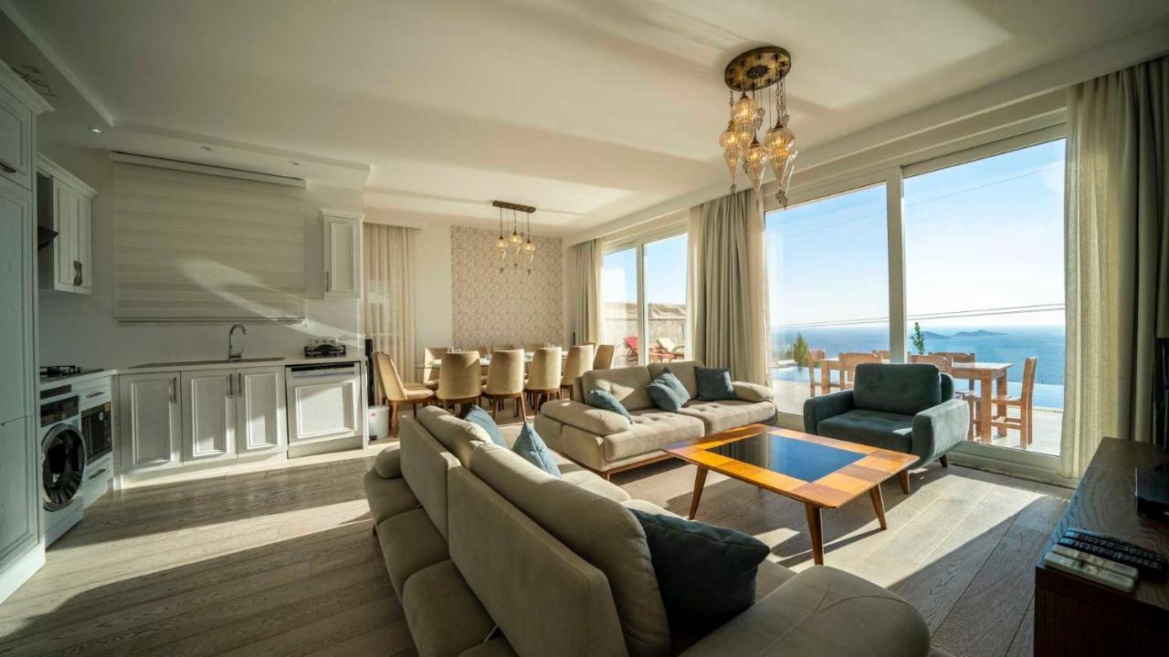 Eco Villa Palmiye Калкан Екстериор снимка