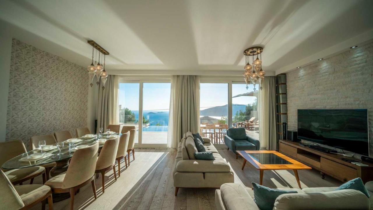 Eco Villa Palmiye Калкан Екстериор снимка